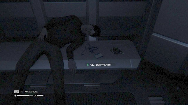 An ID Tag can be found by a body in a cell (you can access cells from the terminal in the next room) - Lorenz Systech Spire - Missing persons and Archive Logs - Alien: Isolation - Game Guide and Walkthrough