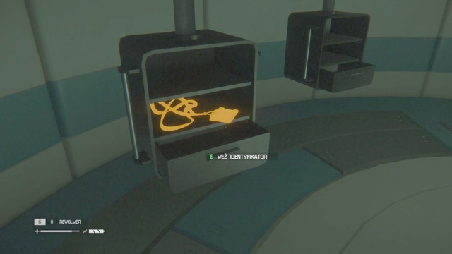 An ID Tag lies on the left shelf, by the operating table, where a medkit for Taylor is - San Cristobal Medical Facility: Basic care unit - Missing persons and Archive Logs - Alien: Isolation - Game Guide and Walkthrough