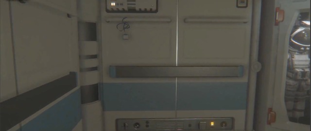 An ID Tag hangs on the wall in Seegson Communications (in order to get inside the room, you have to take an elevator to the lower level) - Seegson Communications - Missing persons and Archive Logs - Alien: Isolation - Game Guide and Walkthrough