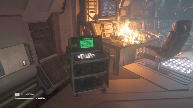 The terminal can be found in the control room in the center of Seegson Synthetics - Seegson Communications - Missing persons and Archive Logs - Alien: Isolation - Game Guide and Walkthrough