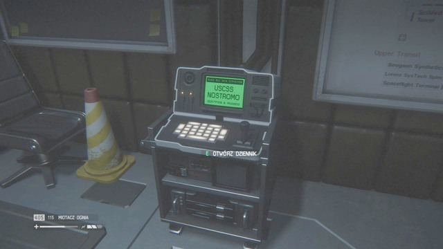 The terminal can be found in the reception in the main Solomons Transit Station - Solomons Habitation Tower - Missing persons and Archive Logs - Alien: Isolation - Game Guide and Walkthrough