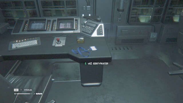 An ID Tag can be found on a desk in a room inside Apollo station - Apollo core - Missing persons and Archive Logs - Alien: Isolation - Game Guide and Walkthrough