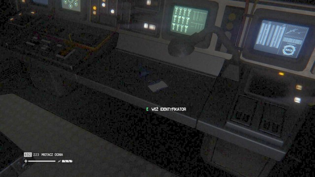 An ID Tag lies on the control panel in a locked room (the room can be accessed with the access tuner V - Solomons Habitation Tower - Missing persons and Archive Logs - Alien: Isolation - Game Guide and Walkthrough