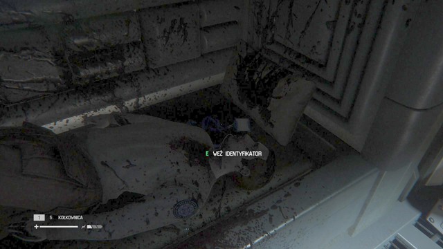 An ID Tag lies by a body on a bed in the room where you found the bolt gun - Engineering - Missing persons and Archive Logs - Alien: Isolation - Game Guide and Walkthrough