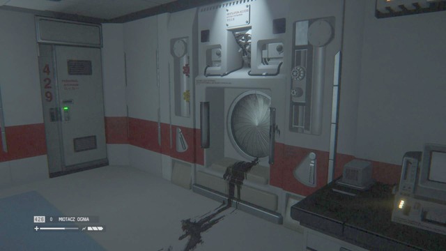 The above picture shows the vent shaft where the ID Tag is hidden - Gemini Exoplanet Solutions - Missing persons and Archive Logs - Alien: Isolation - Game Guide and Walkthrough