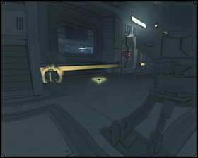 Canister is near the turret that is guarding one corridor - Canisters - Research Lab - Canisters - Aliens vs Predator - Game Guide and Walkthrough
