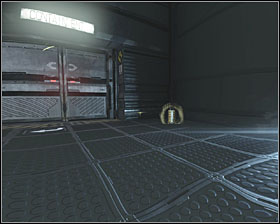 This canister is in the long observation room that is patrolled by one guard - Canisters - Research Lab - Canisters - Aliens vs Predator - Game Guide and Walkthrough