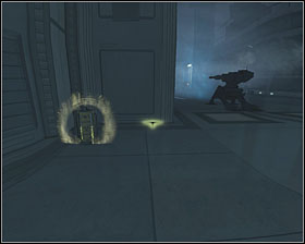 Canister is near the turret that is guarding one corridor - Canisters - Research Lab - Canisters - Aliens vs Predator - Game Guide and Walkthrough