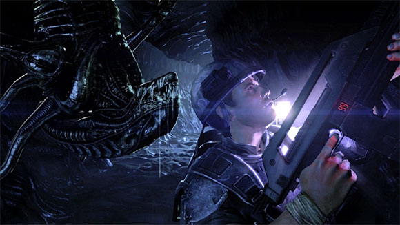 The guide follows the single player campaign, with a team controlled entirely by AI - Aliens: Colonial Marines - Game Guide and Walkthrough