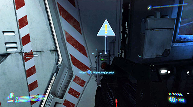 The beginning of the game is very linear and you don't have worry about any premature encounters with Xenomorphs - Help O'Neal in the evacuation - Mission 1: Distress - Aliens: Colonial Marines - Game Guide and Walkthrough