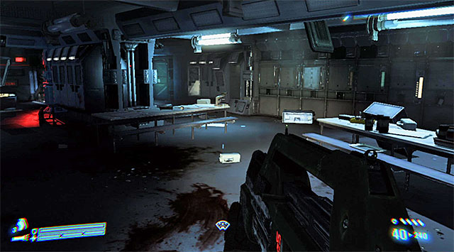 Start exploring the empty rooms - Locate the missing Marines - Mission 1: Distress - Aliens: Colonial Marines - Game Guide and Walkthrough