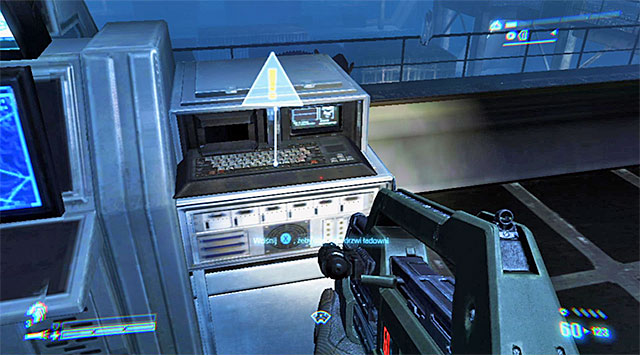Once you've collected everything there is to collect in the control room, interact with the above terminal which controls the cargo bay door - Get to the control room to purge the cargo bay of Xenos - Mission 1: Distress - Aliens: Colonial Marines - Game Guide and Walkthrough