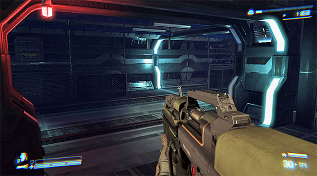 When it's over, examine the area where you fought the first battle, because many enemies drop valuable supplies when they die - Clear the Command Deck and stop the attack on the Sephora - Mission 2: Battle for Sulaco - Aliens: Colonial Marines - Game Guide and Walkthrough