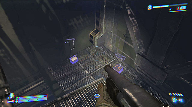 1 - Get to the dropship to escape the Sulaco (part 2) - Mission 3: Sulaco Falls - Aliens: Colonial Marines - Game Guide and Walkthrough