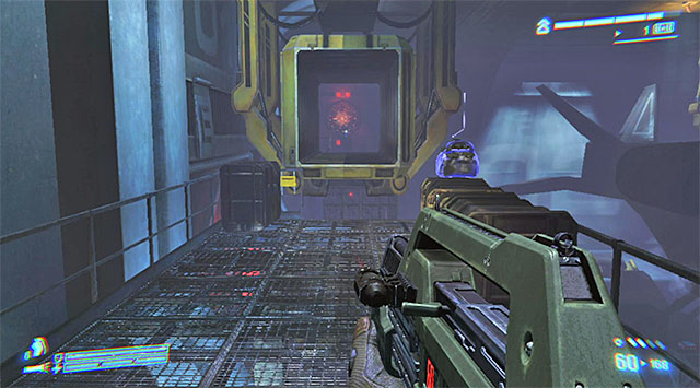 Wait until the containers are properly set - Arm the emergency releases (part 2) - Mission 3: Sulaco Falls - Aliens: Colonial Marines - Game Guide and Walkthrough