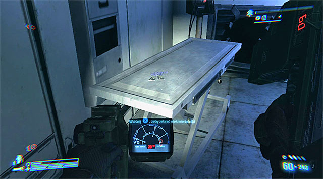 Three of five sensors have to be placed in the medlab, which is the closest to the operations room - Place the Motion Sensors to Establish the Perimeter - Mission 4: No Hope in Hadleys - Aliens: Colonial Marines - Game Guide and Walkthrough
