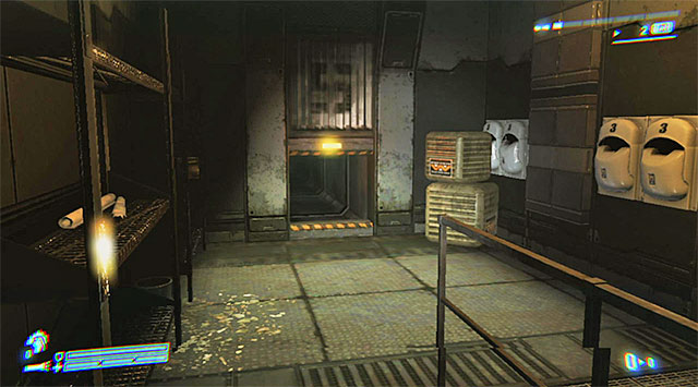 Take the ramp to get to the gallery - Escape - Mission 5: The Raven - Aliens: Colonial Marines - Game Guide and Walkthrough