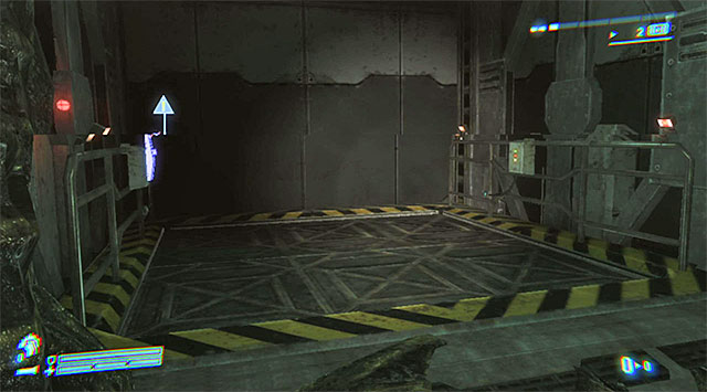 Head for another door and weld it behind you - Find the Elevator - Mission 5: The Raven - Aliens: Colonial Marines - Game Guide and Walkthrough