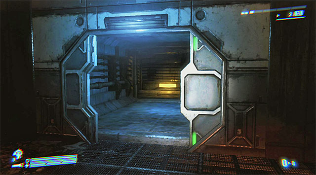 Both ways lead to the same place, the above passageway - Find a Way Out of the Sewers - Mission 5: The Raven - Aliens: Colonial Marines - Game Guide and Walkthrough