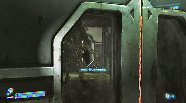 Approach the second door - Find the Elevator - Mission 5: The Raven - Aliens: Colonial Marines - Game Guide and Walkthrough