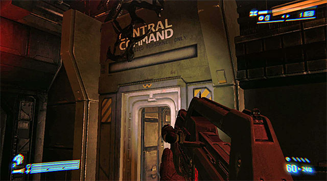 Backtrack to the disabled turret and use the welding torch on the closed door there (the above screenshot) - Flank the turrets and shut them down - Mission 6: For Bella - Aliens: Colonial Marines - Game Guide and Walkthrough