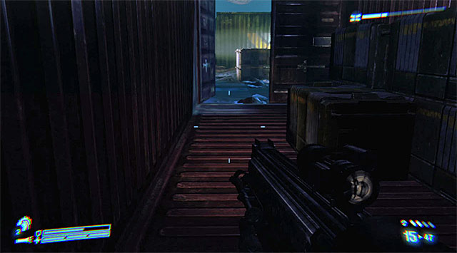 Depending on preferences, you can fire from behind cover, looking for opportunities for perfect shots, or take a more aggressive approach - Escape to the elevator with Bella and ONeal - Mission 6: For Bella - Aliens: Colonial Marines - Game Guide and Walkthrough