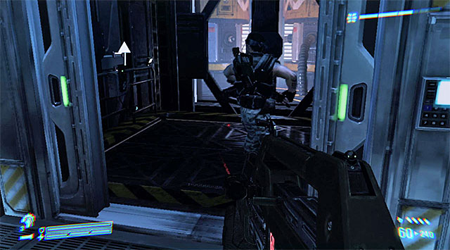 Getting to the third cell is a little more problematic - Locate and disable 3 cells to shut down the power - Mission 7: One Bullet - Aliens: Colonial Marines - Game Guide and Walkthrough