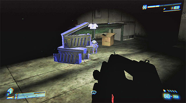 The storeroom on the right, illustrated above, plays an equally important part - Set up a defense perimeter - Mission 9: Hope in Hadleys - Aliens: Colonial Marines - Game Guide and Walkthrough
