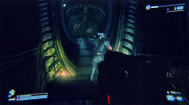 Backtrack to the elevator you went past earlier - Get to the FTL ship and stop it from launching (part 2) - Mission 10: Derelict Reclaimed - Aliens: Colonial Marines - Game Guide and Walkthrough