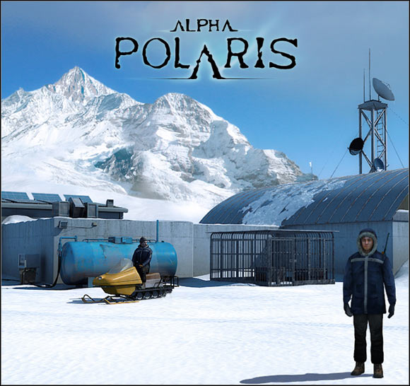Rune Knudsen, 28 years old biologist from Norway, goes to the research station named Alpha Polaris - Alpha Polaris - Game Guide and Walkthrough