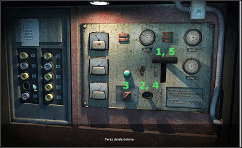 In order to start the generator pull the lever and the choke and then turn the start switch - Start the generator - Night 4 - Alpha Polaris - Game Guide and Walkthrough