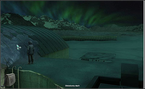 Then youll notice that its left side is very icy - Return to the building - Night 4 - Alpha Polaris - Game Guide and Walkthrough