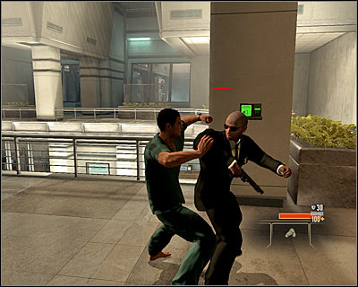 In the other big room (M1, 3) you will bump into two enemies - Walkthrough - Prologue - Graybox - Walkthrough - Prologue - Alpha Protocol: The Espionage RPG - Game Guide and Walkthrough