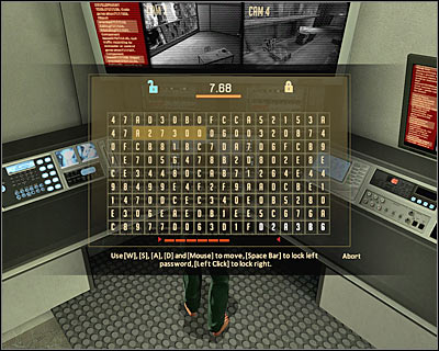 The idea of this mini-game is to fit the two sign sequences into the proper fields - Walkthrough - Prologue - Graybox - Walkthrough - Prologue - Alpha Protocol: The Espionage RPG - Game Guide and Walkthrough
