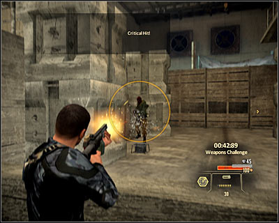 3) use the SMG to eliminate some targets - Walkthrough - Prologue - Graybox - Walkthrough - Prologue - Alpha Protocol: The Espionage RPG - Game Guide and Walkthrough