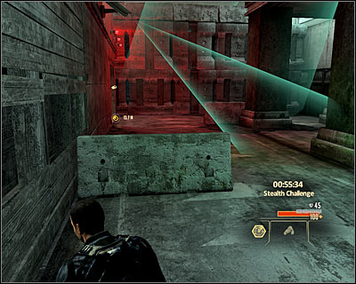 3) jump over onto the nearby platform (SPACE after reaching the edge) - Walkthrough - Prologue - Graybox - Walkthrough - Prologue - Alpha Protocol: The Espionage RPG - Game Guide and Walkthrough