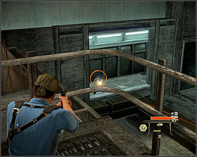 If you manage to gain more than 100 points (missed shots and the bonus for killing two enemies with one shotgun shot have the biggest effect), Mina will offer you an additional challenge, which you should of course accept - Walkthrough - Prologue - Graybox - Walkthrough - Prologue - Alpha Protocol: The Espionage RPG - Game Guide and Walkthrough