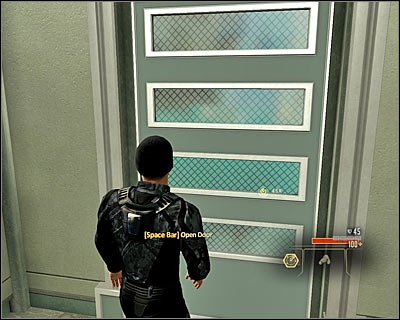 Nothing too complicated here - you just have to return to the room in which you've spoken with Westridge (M1, 11) - Walkthrough - Prologue - Graybox - Walkthrough - Prologue - Alpha Protocol: The Espionage RPG - Game Guide and Walkthrough