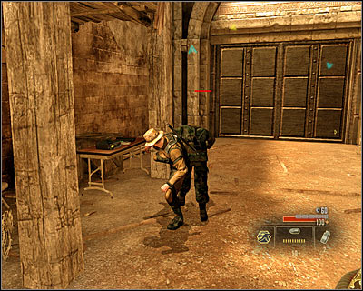 Option A - neutralize the first group of enemies: if you want to get rid of the enemies, you have to choose either the Joking or Draw Gun options - Walkthrough - Saudi Arabia - Intercept Nasri the Arms Dealer - Walkthrough - Saudi Arabia - Alpha Protocol: The Espionage RPG - Game Guide and Walkthrough