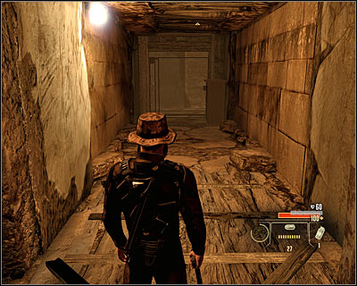 Fortunately you don't have to go through the whole underground in order to return to the surface, as a new passage has been unlocked (M3, 16) - Walkthrough - Saudi Arabia - Investigate Jizan Weapon Stockpile - Walkthrough - Saudi Arabia - Alpha Protocol: The Espionage RPG - Game Guide and Walkthrough