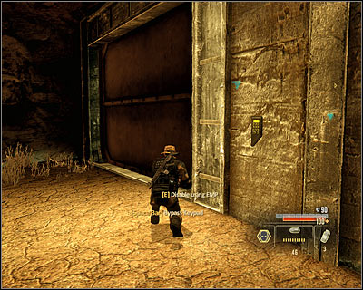 You can solve the locked gate problem in two ways - Walkthrough - Saudi Arabia - Intercept Shaheed and Recover Missiles - Walkthrough - Saudi Arabia - Alpha Protocol: The Espionage RPG - Game Guide and Walkthrough