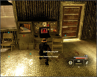 Ultimately you have to reach a small control room on the upper floor and interact with the computer (M5, 21) - Walkthrough - Saudi Arabia - Intercept Shaheed and Recover Missiles - Walkthrough - Saudi Arabia - Alpha Protocol: The Espionage RPG - Game Guide and Walkthrough