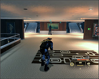 Now you have to return to the lower deck - Walkthrough - Moscow - Assault Lazos Yacht and Retrieve Data - Walkthrough - Moscow - Alpha Protocol: The Espionage RPG - Game Guide and Walkthrough