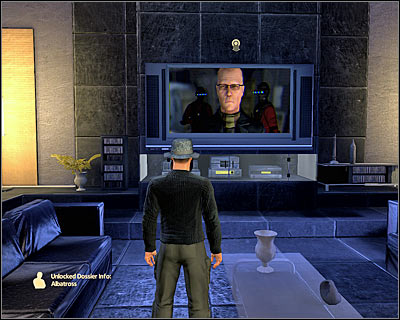 Another cutscene will start after returning to the hideout - Walkthrough - Moscow - Assault Lazos Yacht and Retrieve Data - Walkthrough - Moscow - Alpha Protocol: The Espionage RPG - Game Guide and Walkthrough