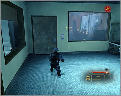 Your next task will be to switch off the building's defence systems, however for now you have to focus on getting to the second floor - Walkthrough - Moscow - Intercept Surkov at US Embassy - Walkthrough - Moscow - Alpha Protocol: The Espionage RPG - Game Guide and Walkthrough