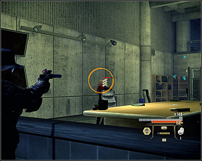 You will begin the mission in the southern part of the map (M18, 1) - Walkthrough - Moscow - Prevent Surkovs Escape - Walkthrough - Moscow - Alpha Protocol: The Espionage RPG - Game Guide and Walkthrough