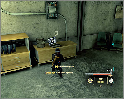 The data can be obtained by breaking into the computer terminal located in the northern part of the hideout (M18, 4) - Walkthrough - Moscow - Prevent Surkovs Escape - Walkthrough - Moscow - Alpha Protocol: The Espionage RPG - Game Guide and Walkthrough