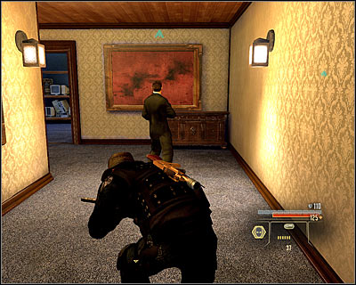 You can now leave the basement by using the nearby stairs (M10, 3) - Walkthrough - Rome - Bug CIA Listening Post - Walkthrough - Rome - Alpha Protocol: The Espionage RPG - Game Guide and Walkthrough