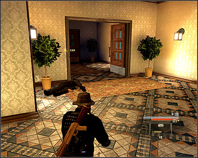 You will receive this goal after approaching one of the two entrances to the operations room (M10, 10) - Walkthrough - Rome - Bug CIA Listening Post - Walkthrough - Rome - Alpha Protocol: The Espionage RPG - Game Guide and Walkthrough