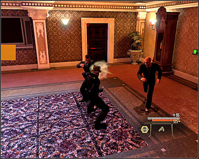 The mission will begin with a talk with Conrad Marburg in his office (M11, 1) - Walkthrough - Rome - Investigate Marburgs Villa - Walkthrough - Rome - Alpha Protocol: The Espionage RPG - Game Guide and Walkthrough